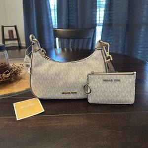 🌟Brand New with Tags: Michael Kors Purse and Wallet! 🌟